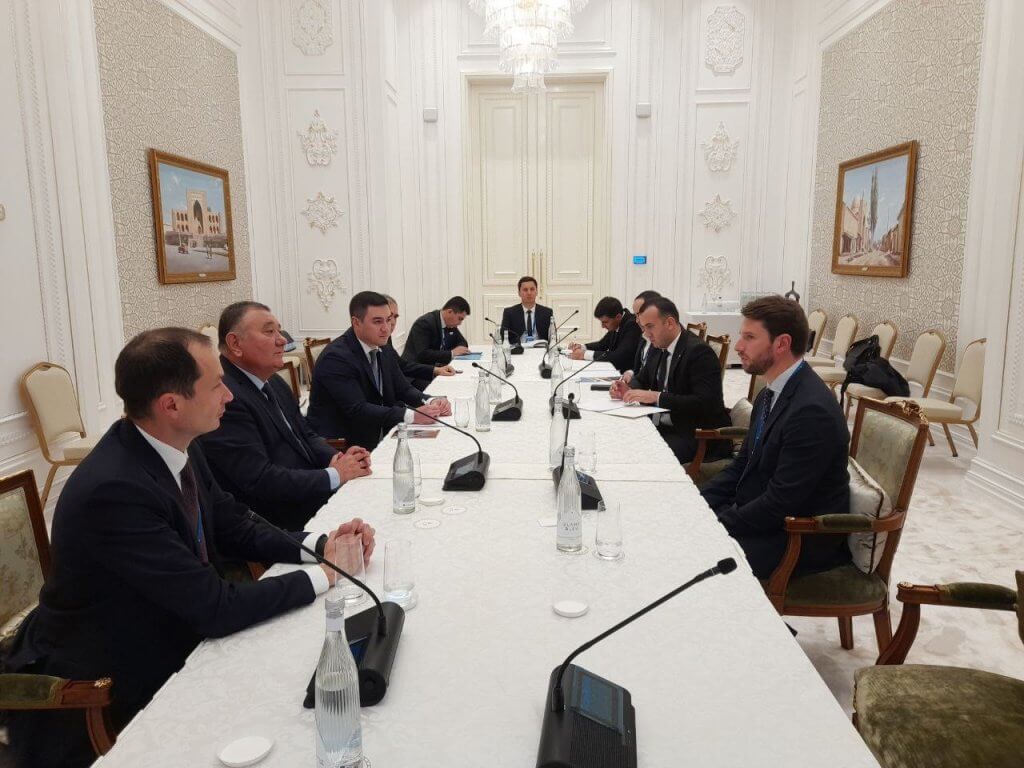 Meeting with NMMC CIS